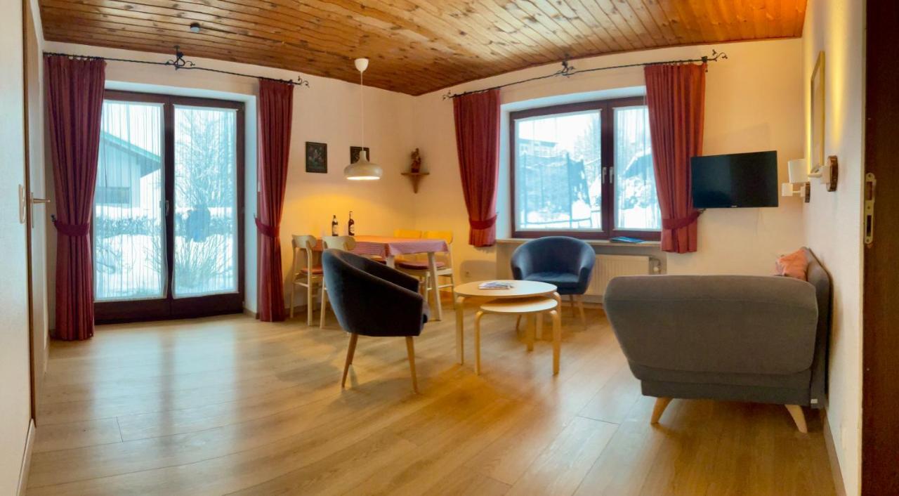 Ferienwohnung Gaestehaus Am Buchenbichl Schönau am Königssee Exterior foto