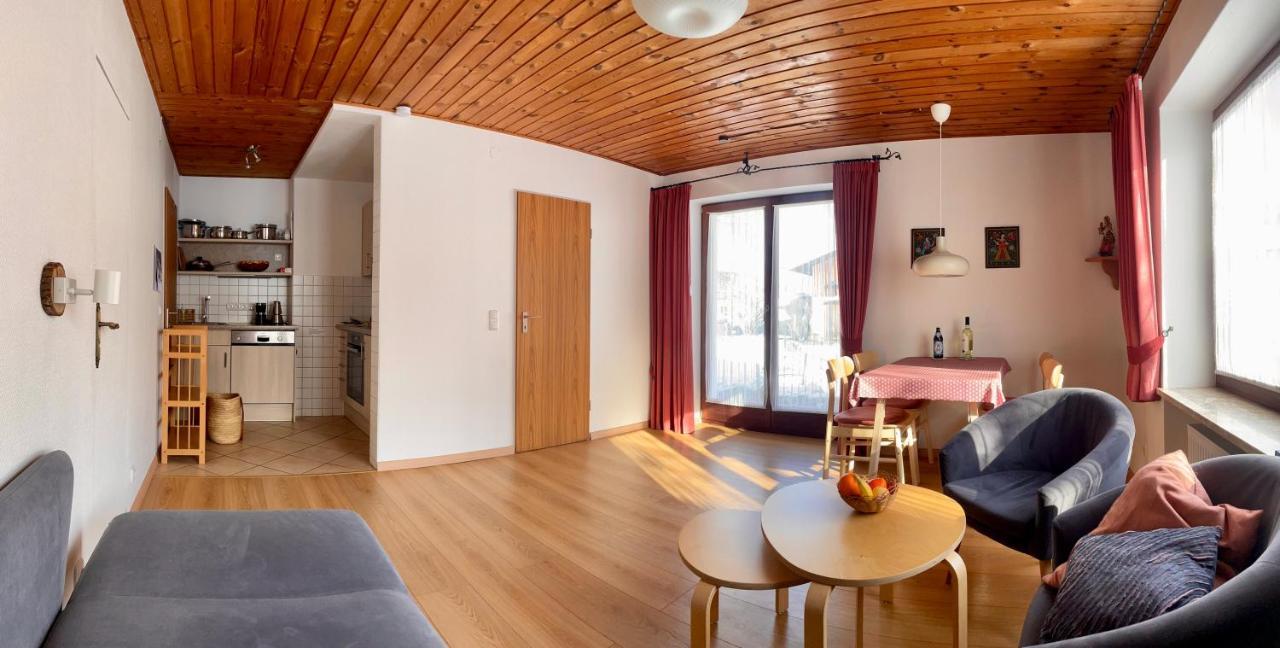 Ferienwohnung Gaestehaus Am Buchenbichl Schönau am Königssee Exterior foto