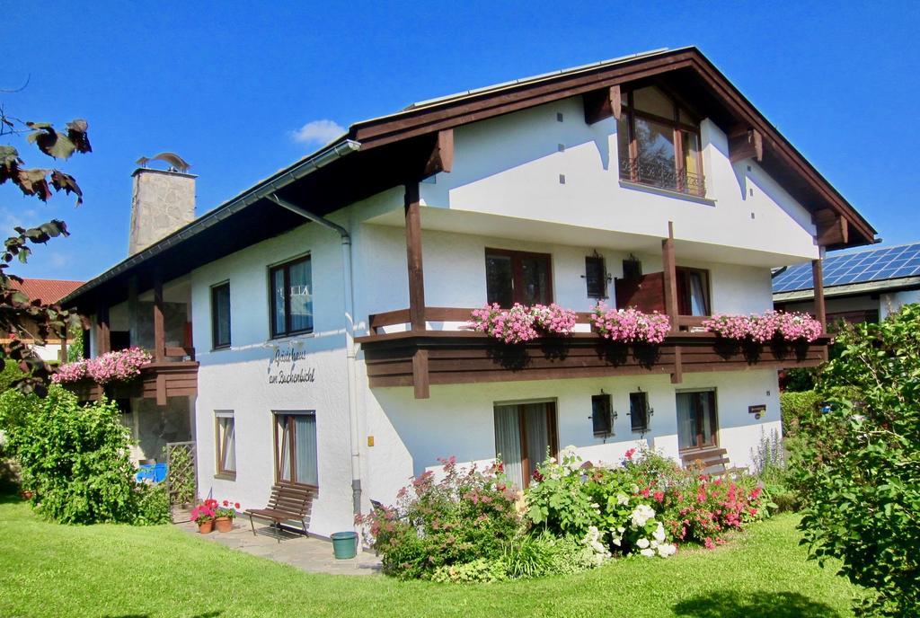 Ferienwohnung Gaestehaus Am Buchenbichl Schönau am Königssee Exterior foto